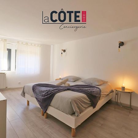 Appart Affaires - 2 Couchages ชาโตว์เนิฟ-เลส์-มาติกเยส ภายนอก รูปภาพ